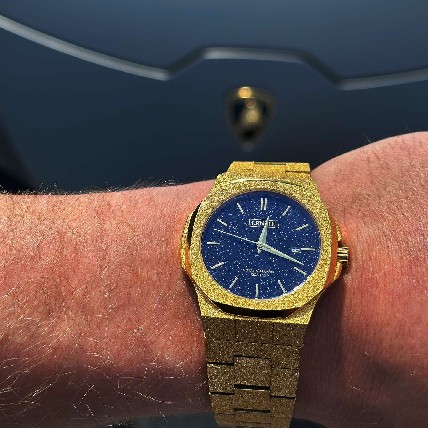 Royal Stellaris Quartz Gold Frosted