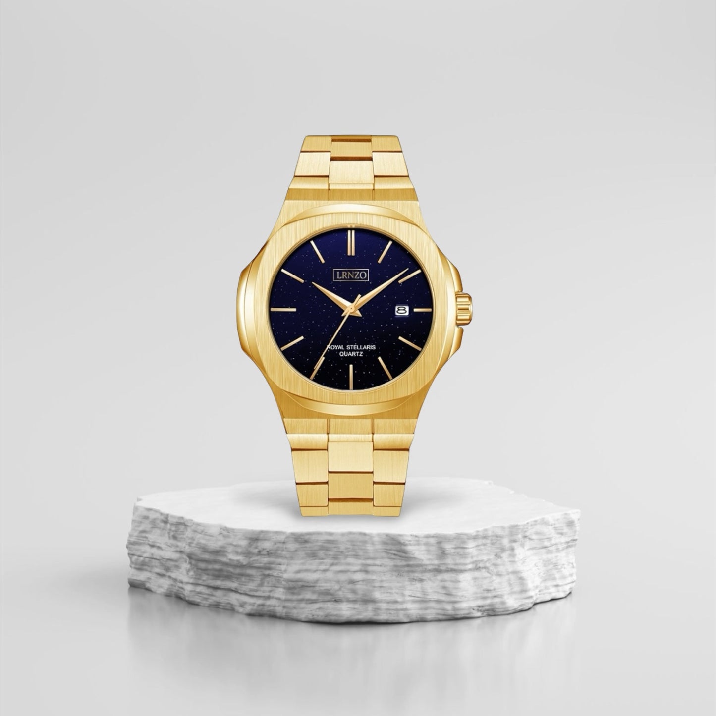 Royal Stellaris Quartz Gold
