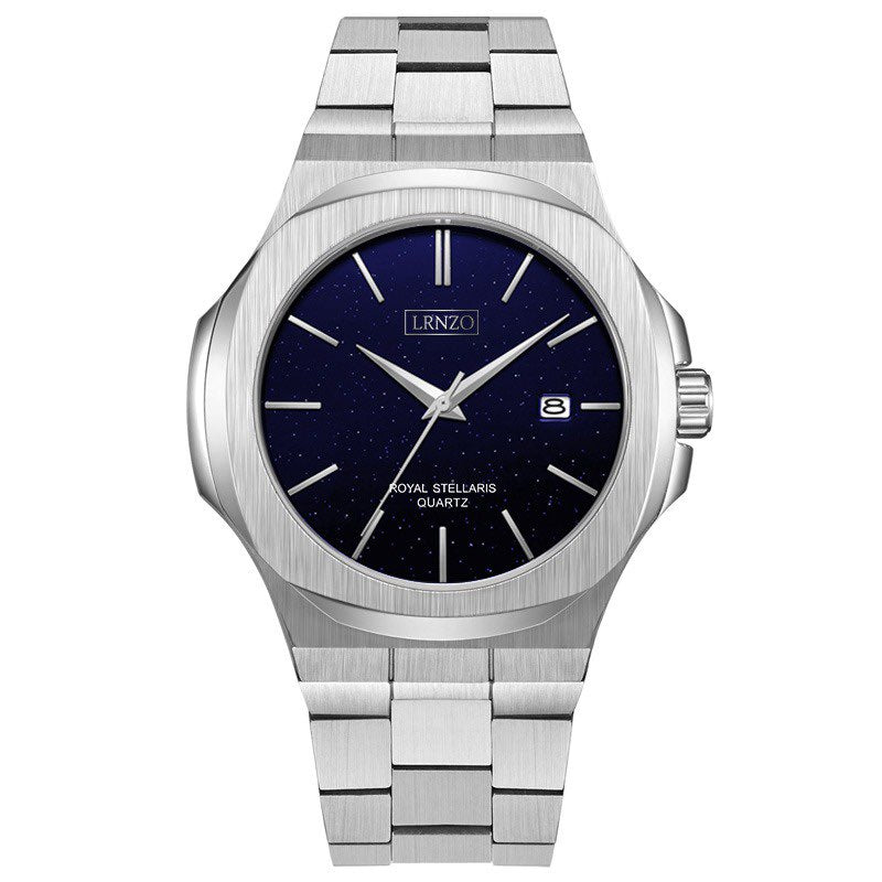 Royal Stellaris Quartz Silver